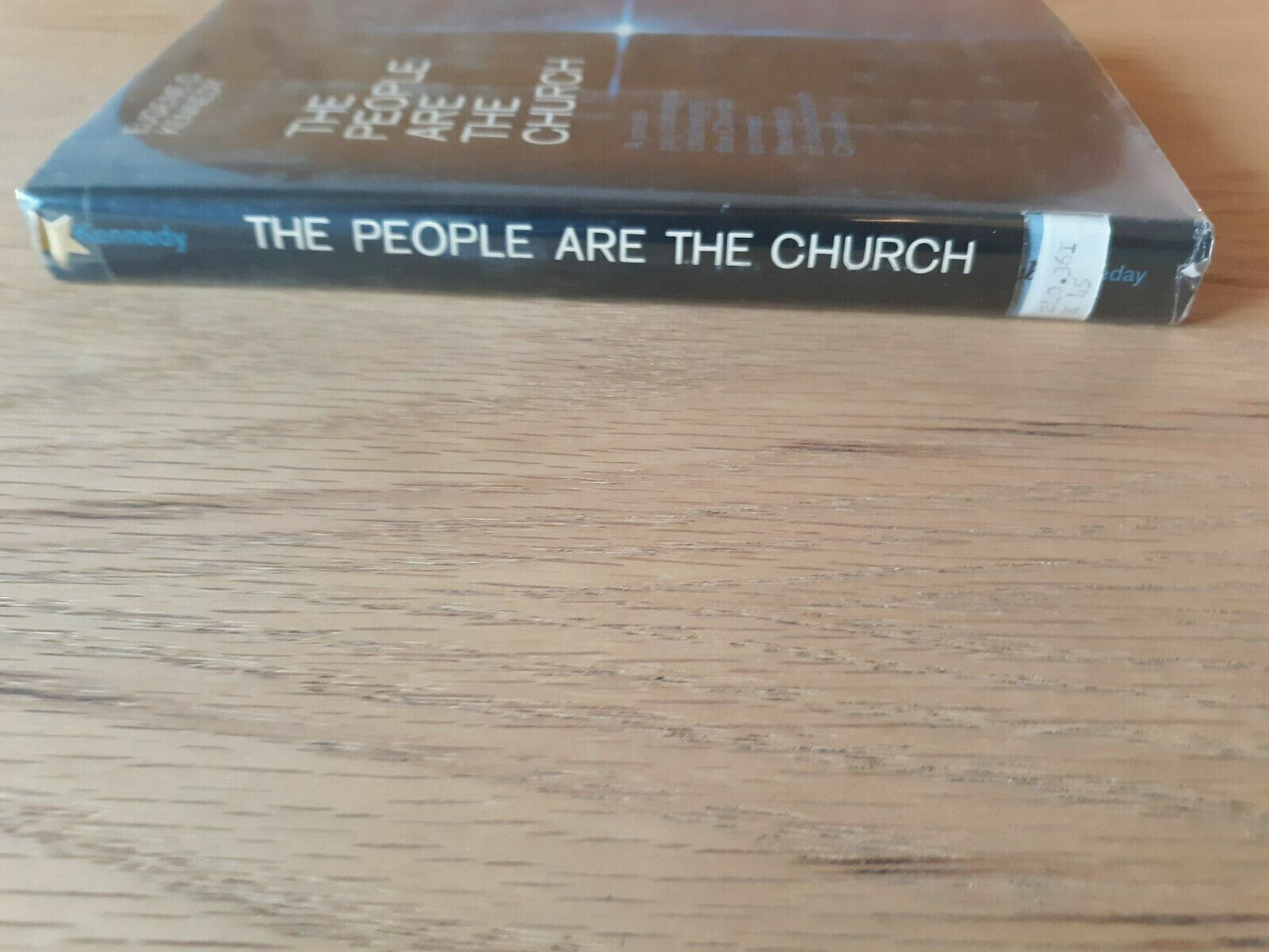 The People Are the Church by Eugene C. Kennedy 1969 HC/DJ 1st Ed