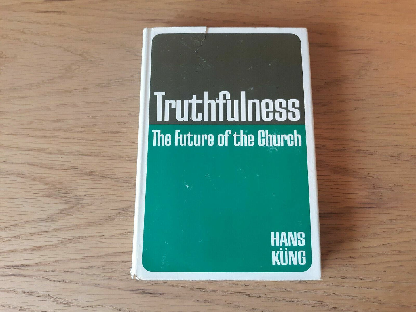 Truthfulness The Future of the Church by Hans Kung 1968 HC/DJ (B)