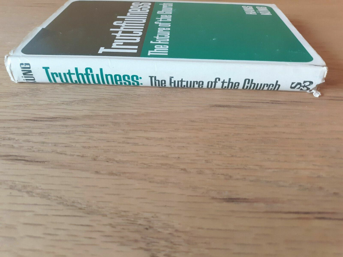 Truthfulness The Future of the Church by Hans Kung 1968 HC/DJ (B)