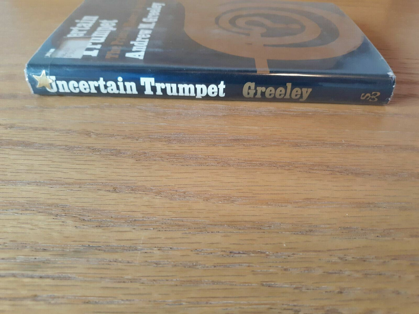 UNCERTAIIN TRUMPET: The Priest in Modern America by Andrew Greeley 1968 HC/DJ