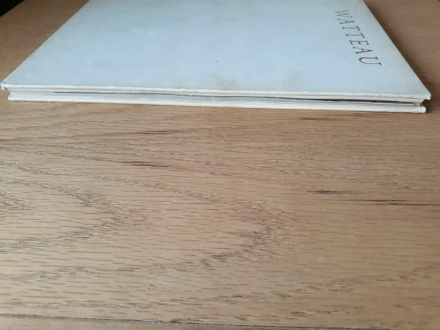 Watteau Gauthier - Gallery of Great Masters Hardcover 1960 1st American Edition