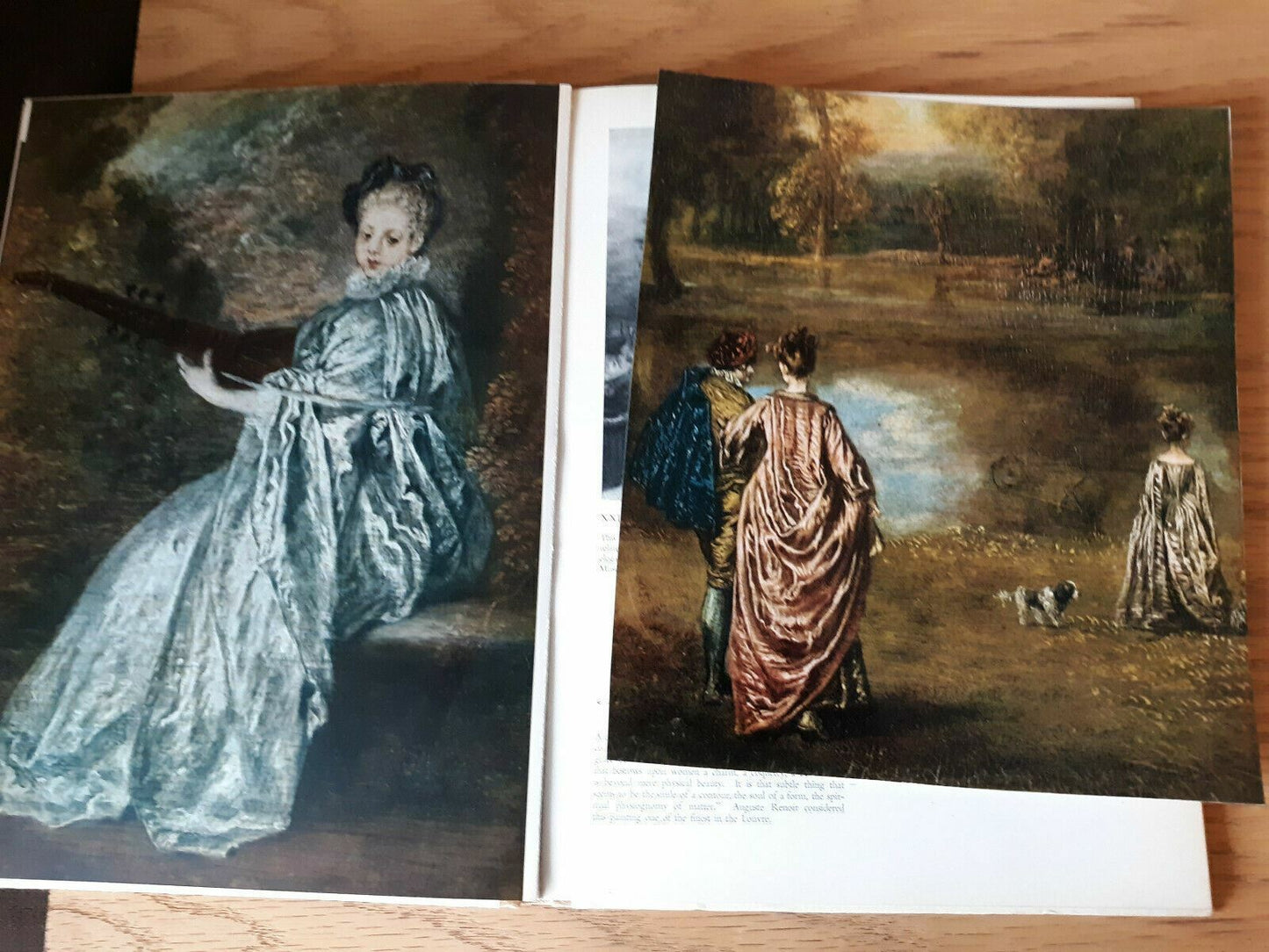 Watteau Gauthier - Gallery of Great Masters Hardcover 1960 1st American Edition