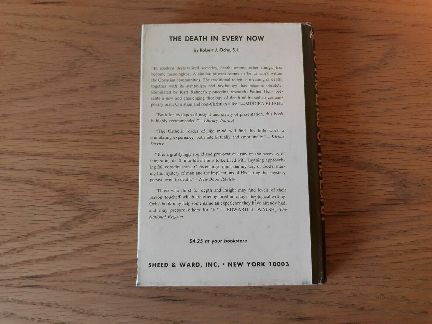 To The Ends Of The Earth hc Christ Here And Now Robert J. Kruse 1969