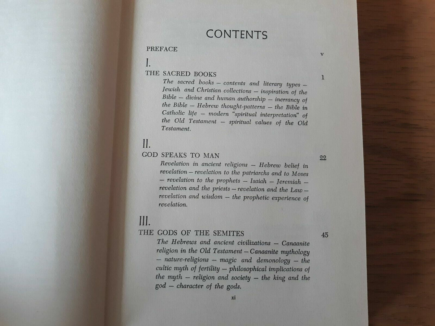 THE TWO EDGED SWORD An Interpretation of the Old Testament, John L McKenzie 1956