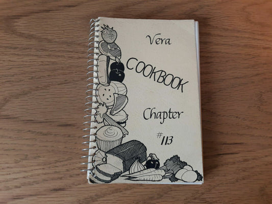 Vera Cookbook Chapter 113 Order of the Eastern Star 1981