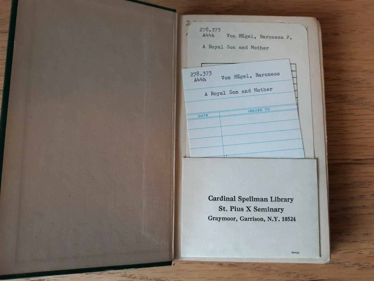 A Royal Son and Mother by Baroness Pauline Von Hugel 1902