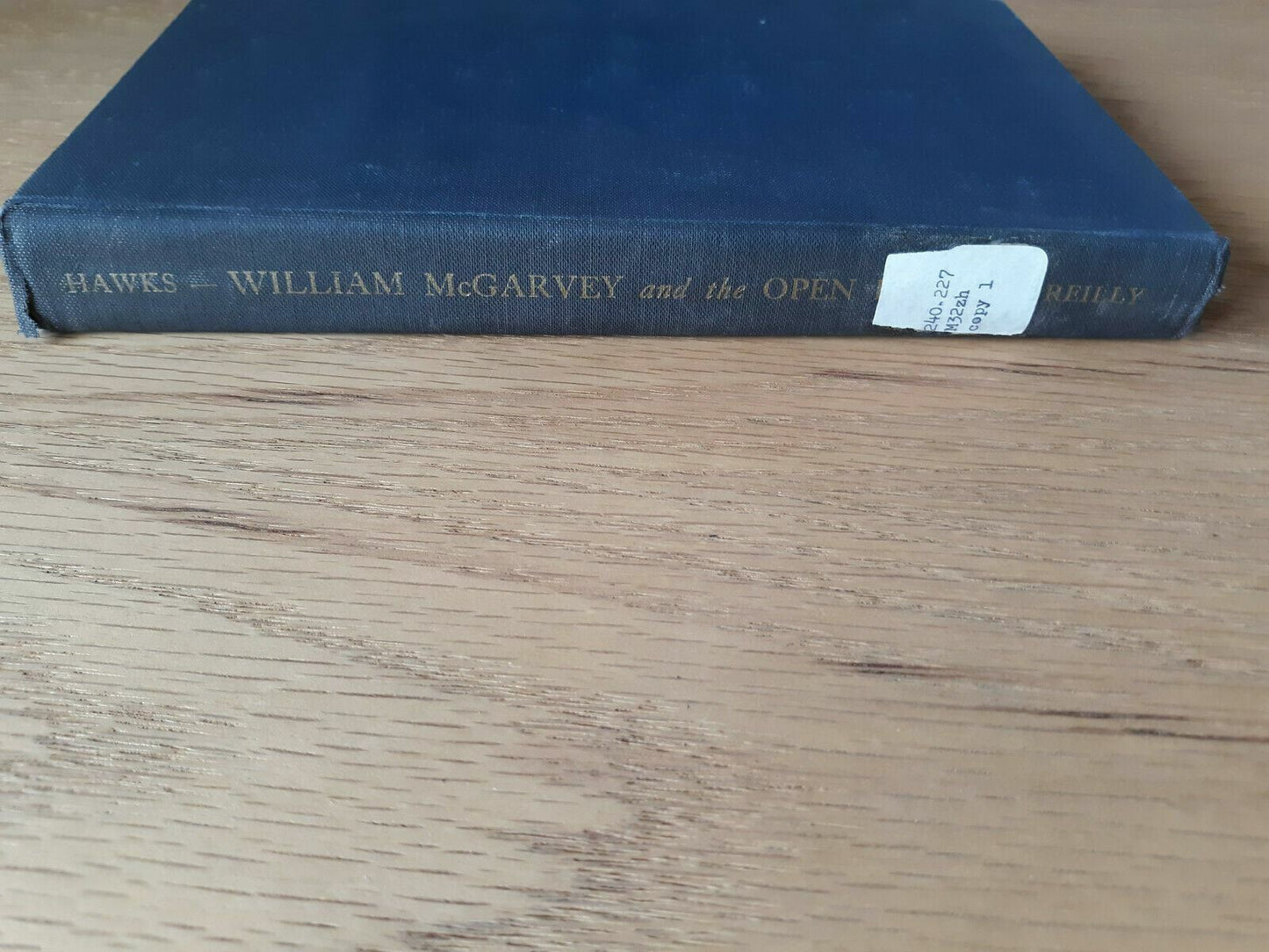 William McGarvey & the Open Pulpit Celibate Movement Episcopal Church 1935 Hawks