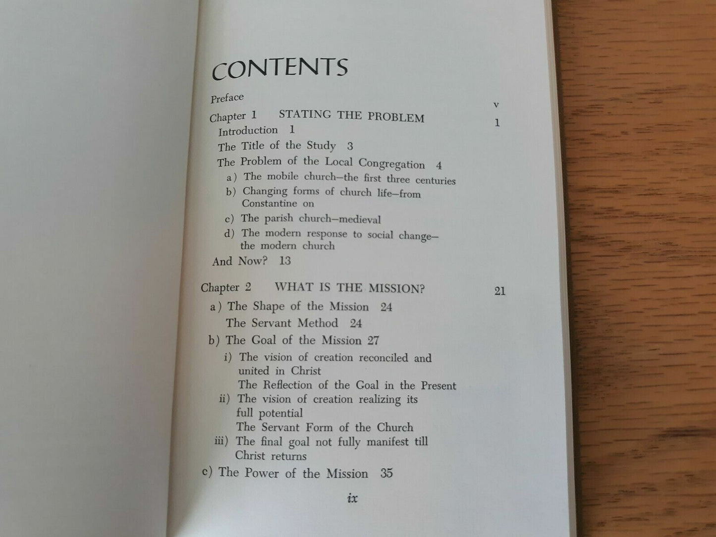 Where in the World? Changing Forms of the Church's Witness Williams 1963 Seventh