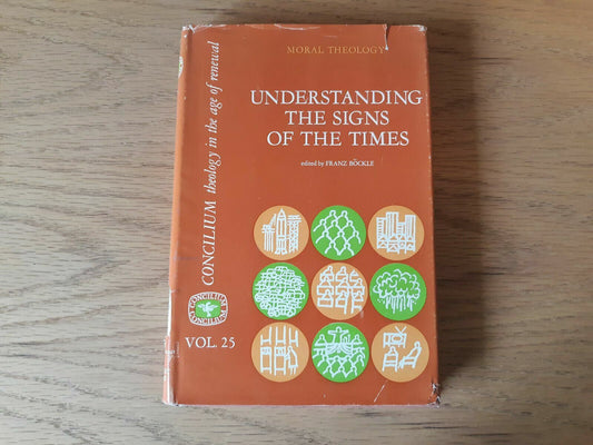 Understanding the Signs of the Times Volume 25 Concilium Theology 1967 HC/DJ