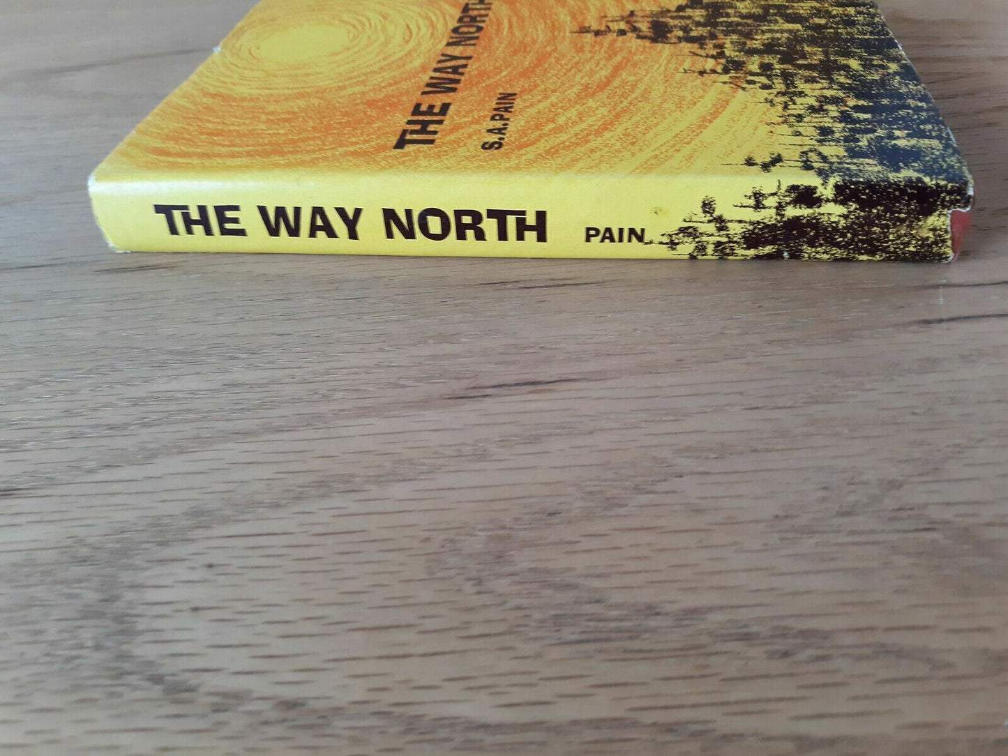 The Way North by S.A. Pain Mining Logging Farming in CANADA James Bay to Arctic