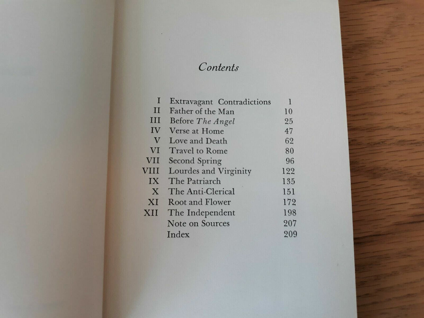 COVENTRY PATMORE By E.J. Oliver, Literature, 1956 Hardcover