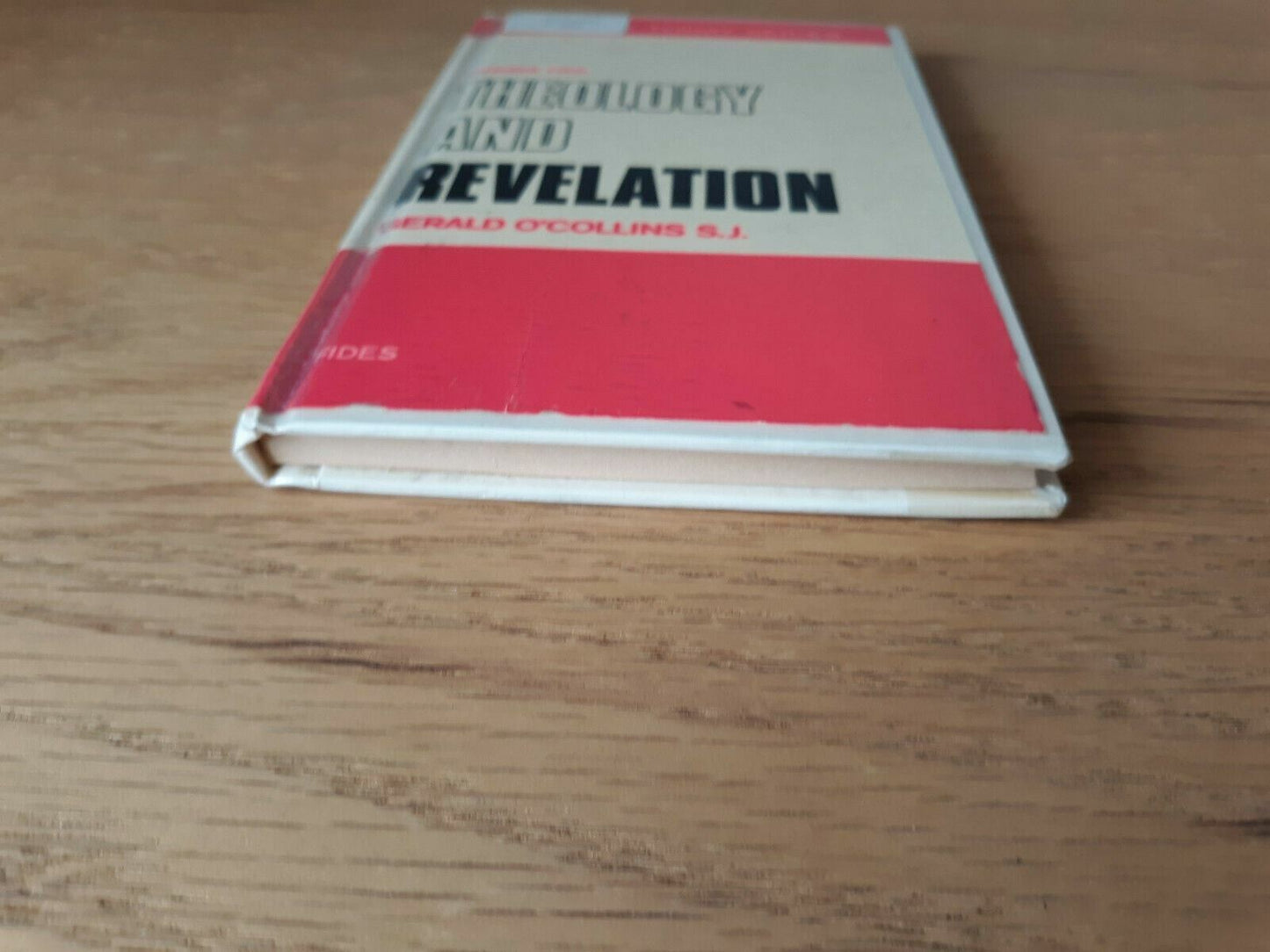 Theology and revelation (Theology today, no. 2) 1968 by Gerald O'Collins