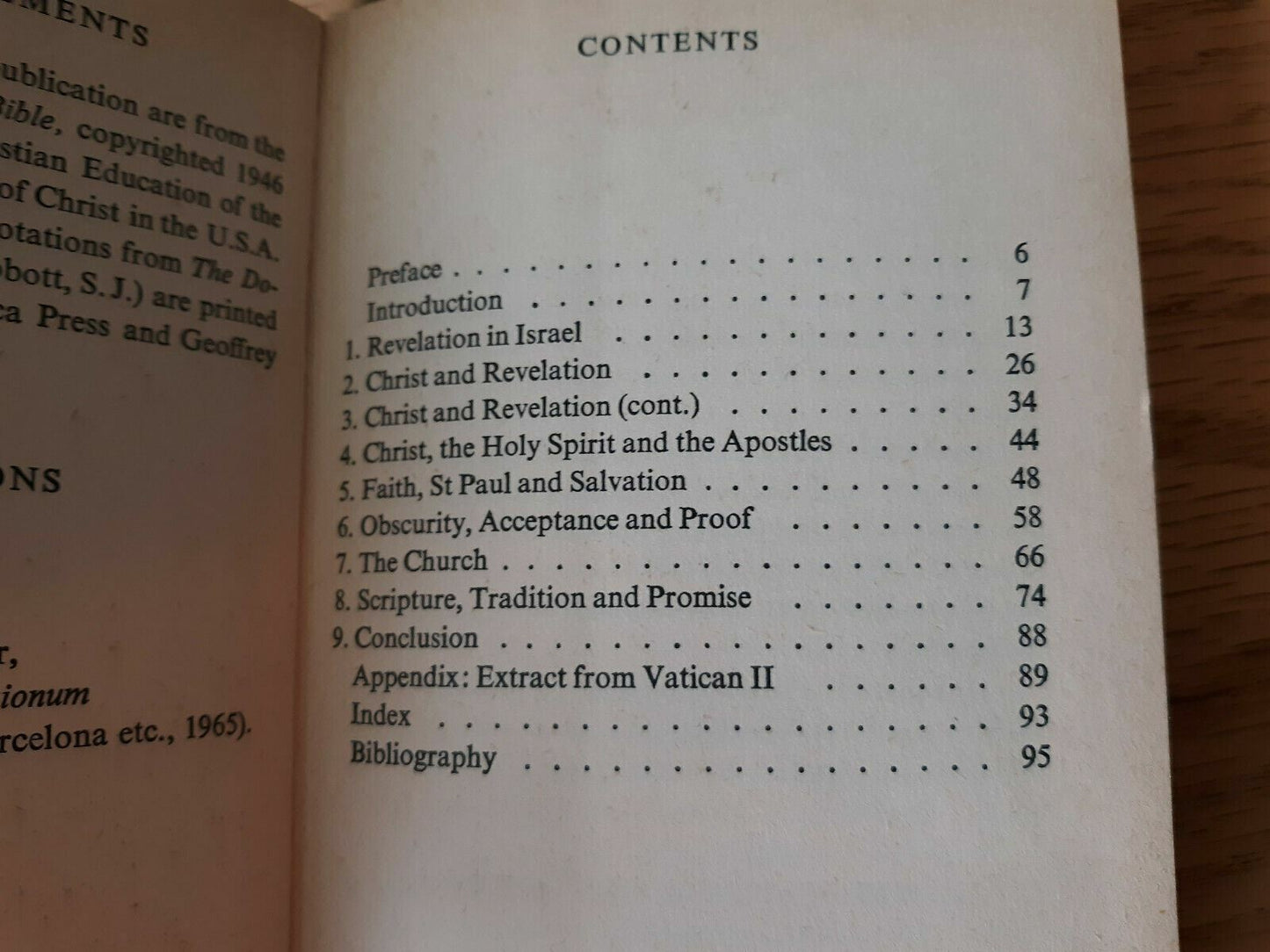 Theology and revelation (Theology today, no. 2) 1968 by Gerald O'Collins