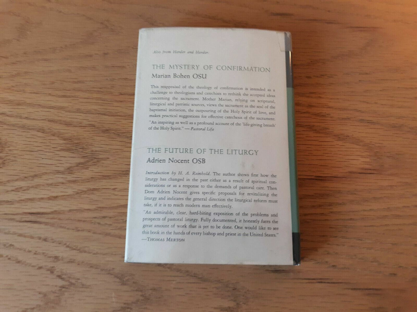 CONCELEBRATION: Sign of the Unity of the Church by Jean Carroll McGowan - 1964