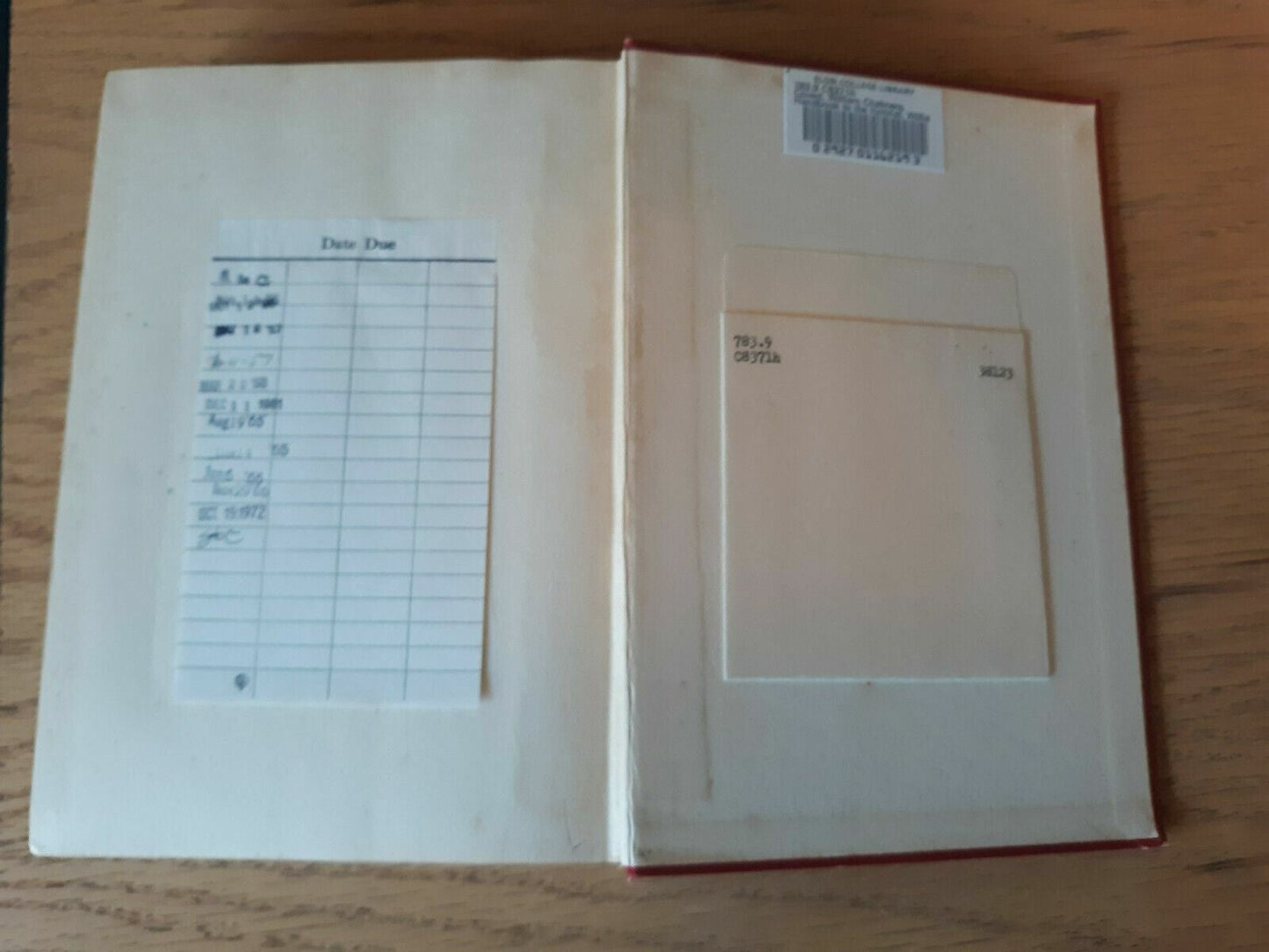 A HANDBOOK TO THE HYMNAL, William Covert & Calvin Weiss Laufer, eds. - 1936 -