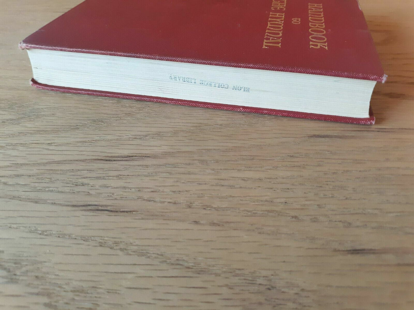 A HANDBOOK TO THE HYMNAL, William Covert & Calvin Weiss Laufer, eds. - 1936 -