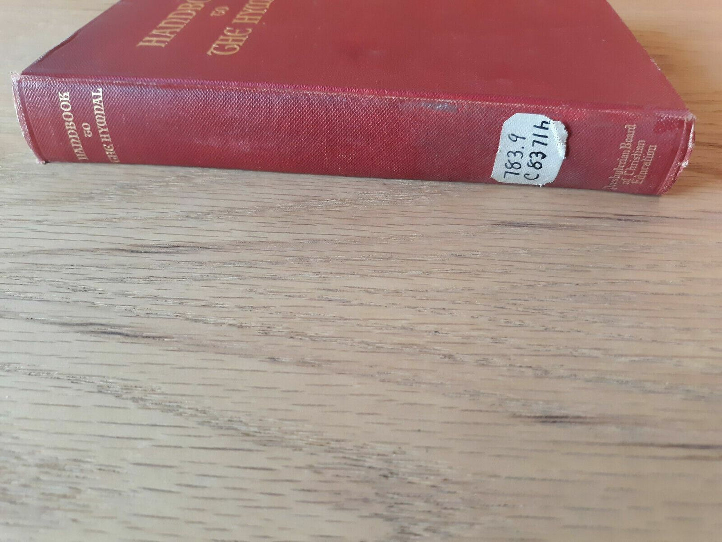 A HANDBOOK TO THE HYMNAL, William Covert & Calvin Weiss Laufer, eds. - 1936 -