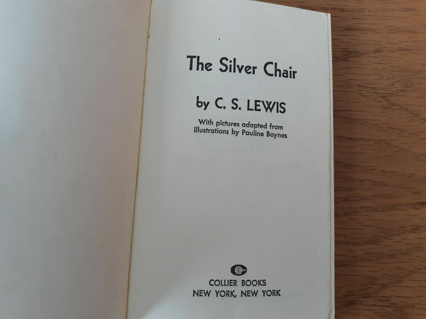 The Silver Chair by C S Lewis 1971