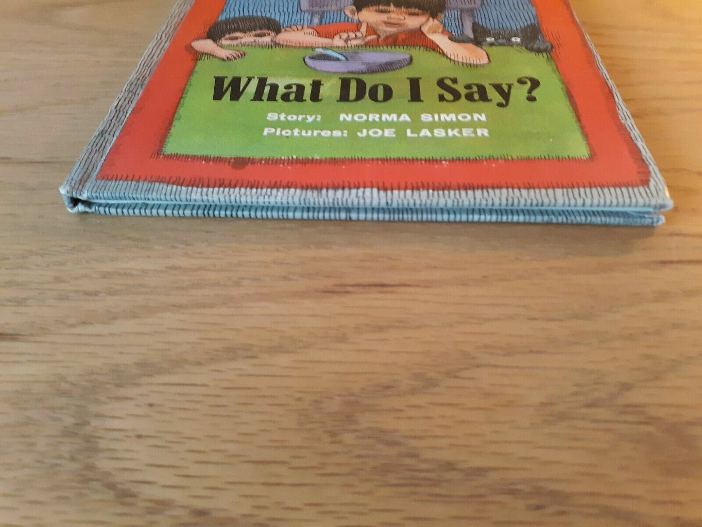 What Do I Say by Norma Simon 1969