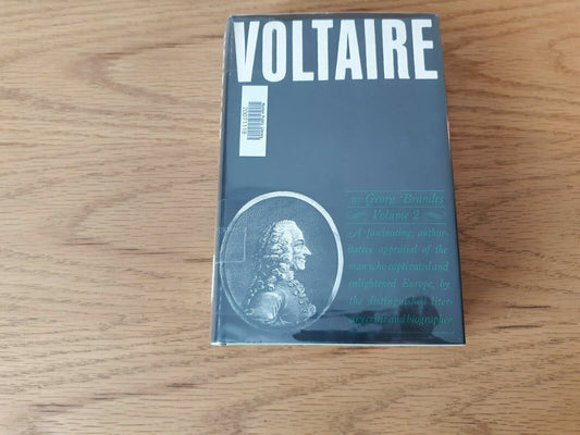 Voltaire Volume 2 by Georg Brandes 1964