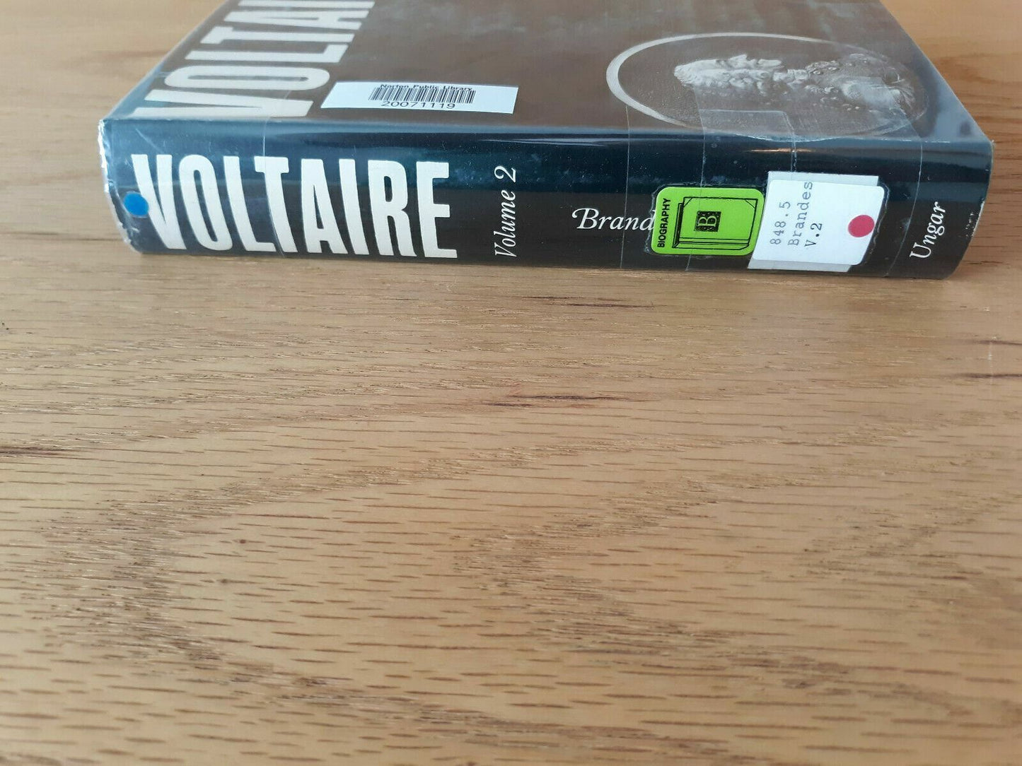 Voltaire Volume 2 by Georg Brandes 1964