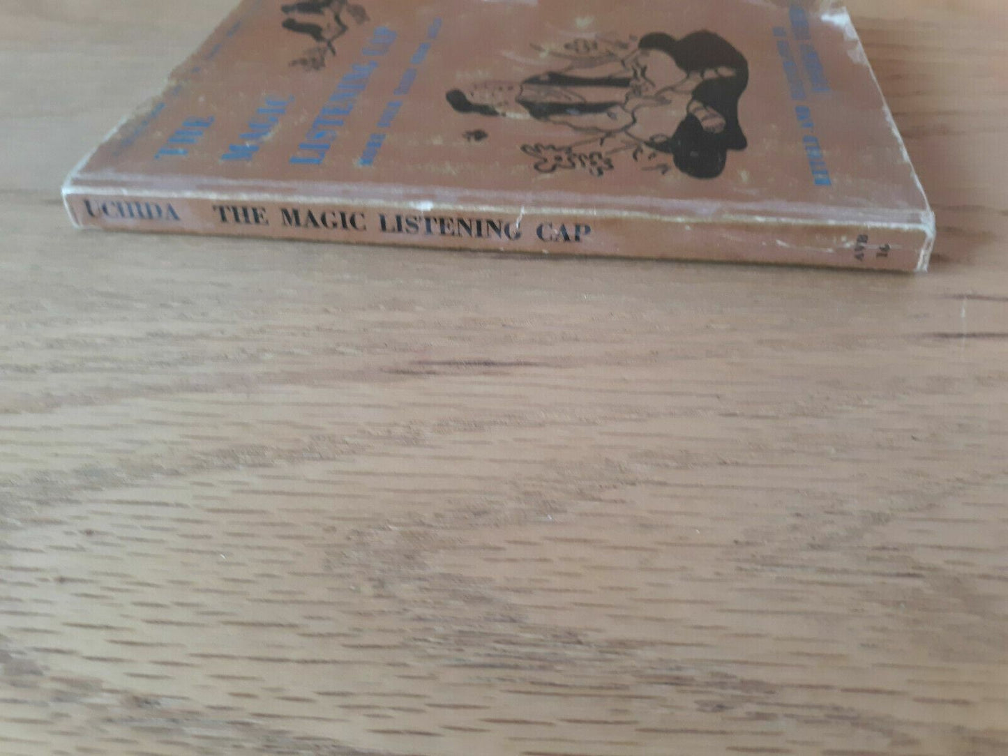 The Magic Listening Cap More Folk Tales from Japan by Yoshiko Uchida 1955