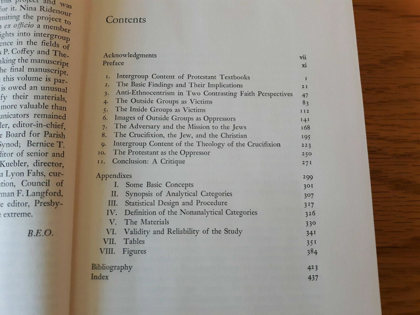 Faith and Prejudice Intergroup Problems in Protestant Curricula Bernhard E. Olso