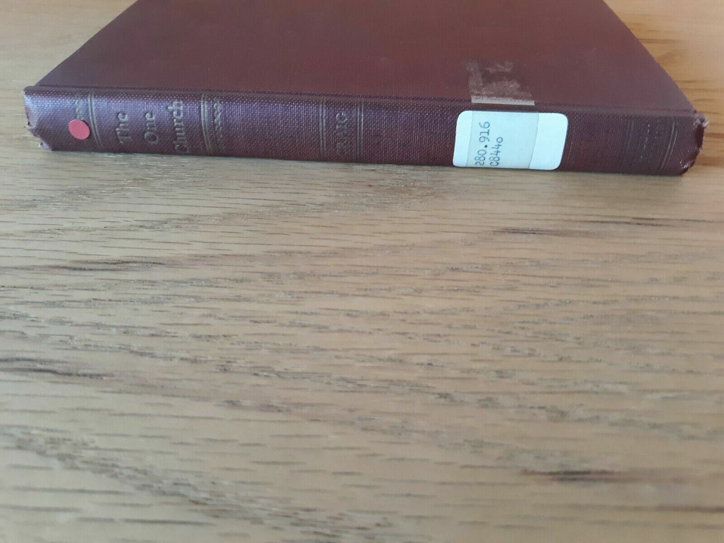 1951 The One Church Clarence Tucker Craig In The Light Of The New Testament HC