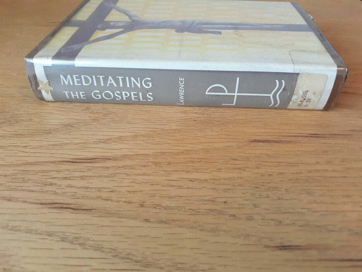Meditating the Gospels by Emeric Lawrence 1957 First Edition HC/DJ