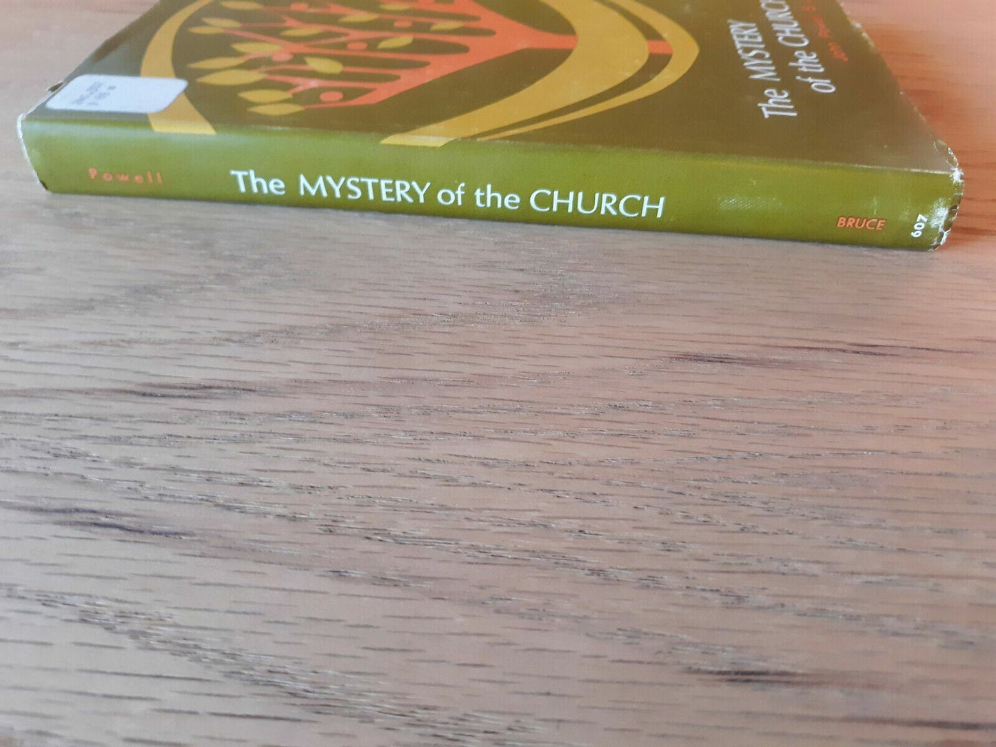 The Mystery of the Church by Powell, John 1967 HC/DJ