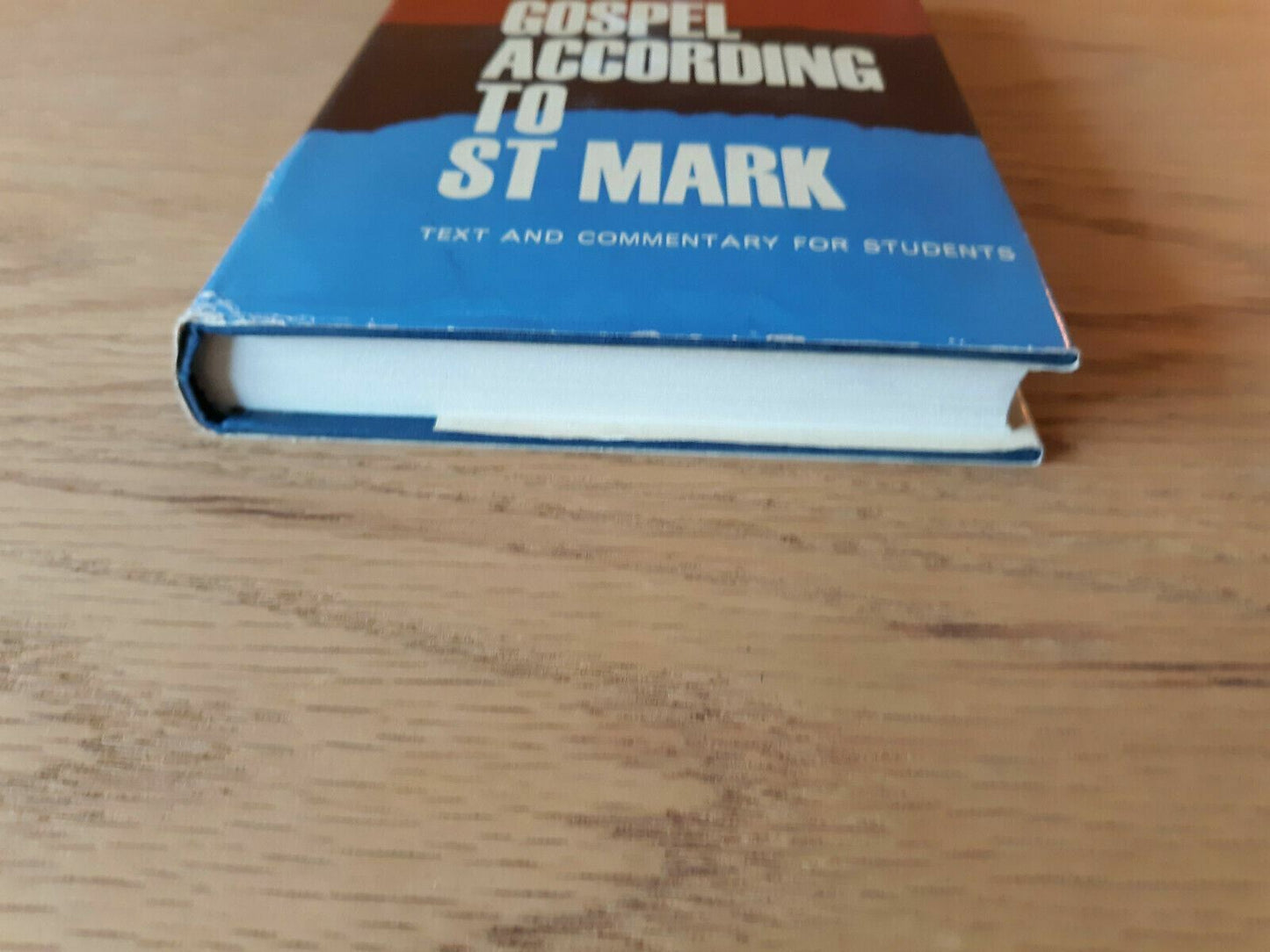 The Gospel According To St Mark (Alexander Jones - 1963) HC/DJ