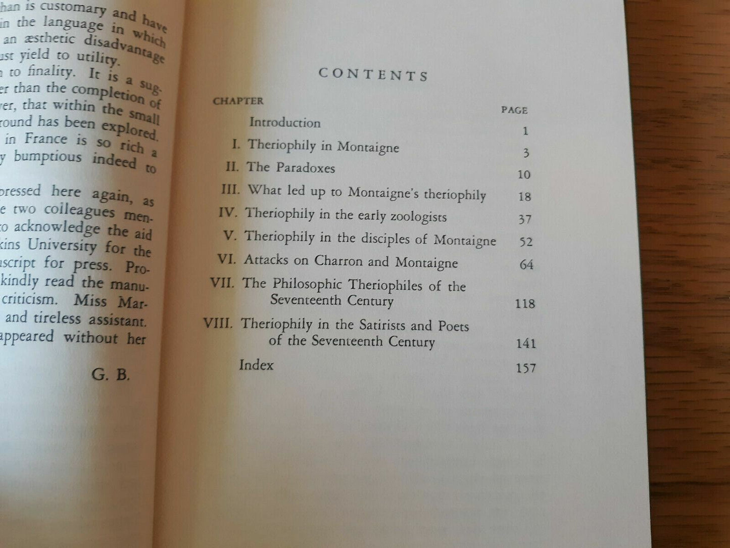 The happy beast in French thought of the seventeenth century 1966 George Boas