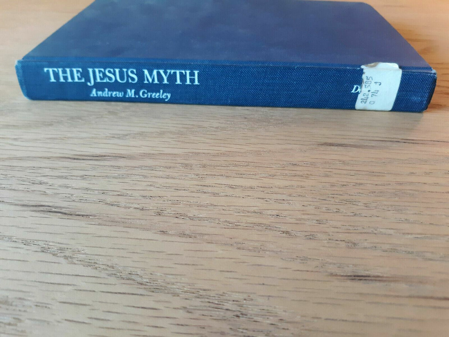 THE JESUS MYTH By Andrew M. Greeley, Catholic, 1971 Hardcover