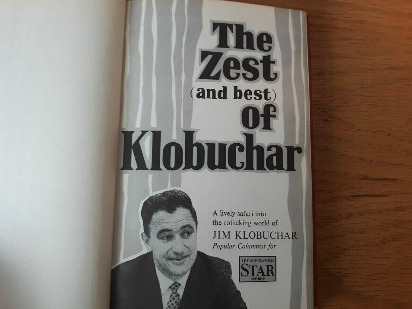 The Zest (and best) of Klobuchar: A Lively Safari Into the Rollicking World 1967