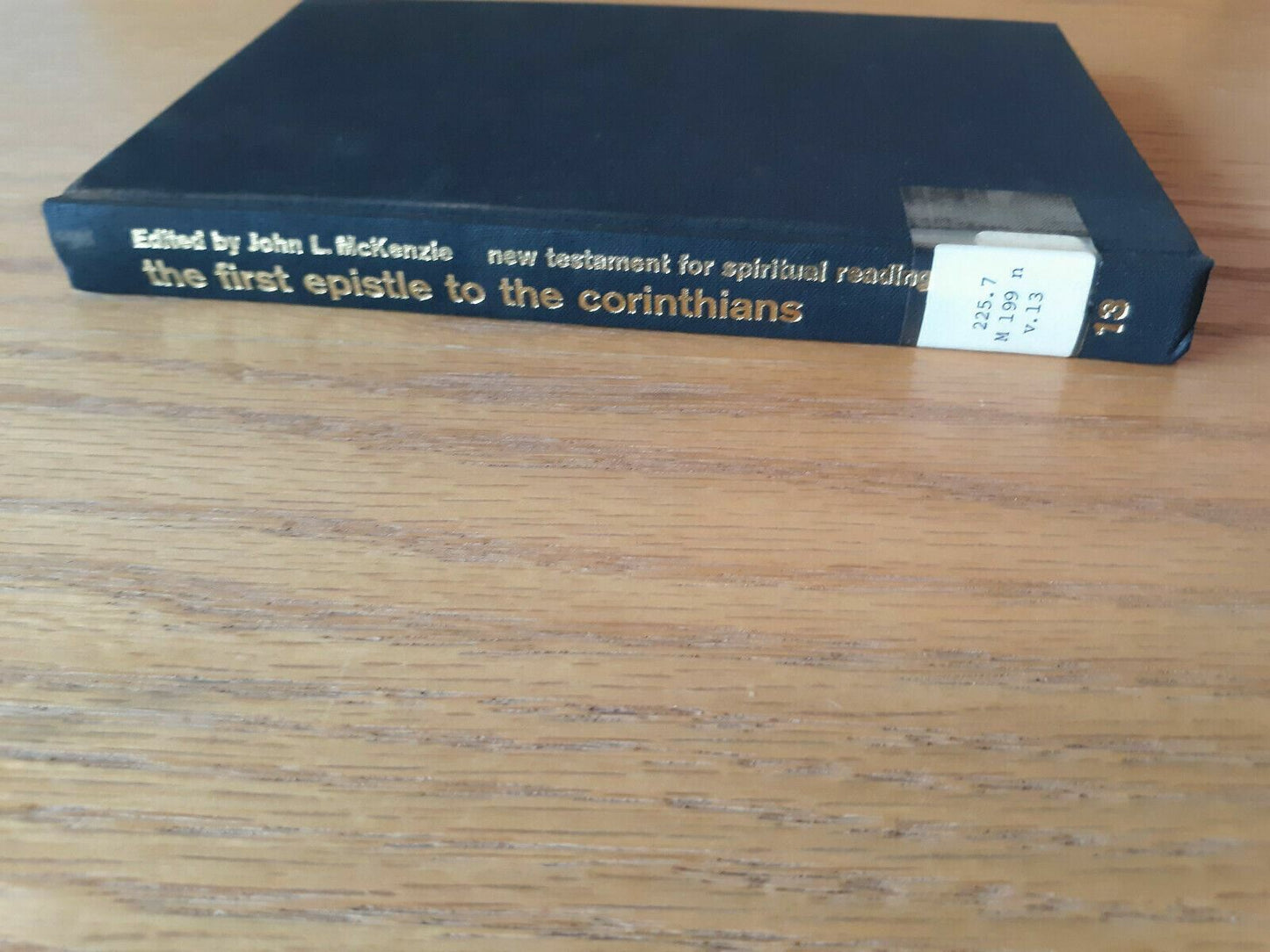 The first Epistle to the Corinthians New Testament for spiritual reading 1971