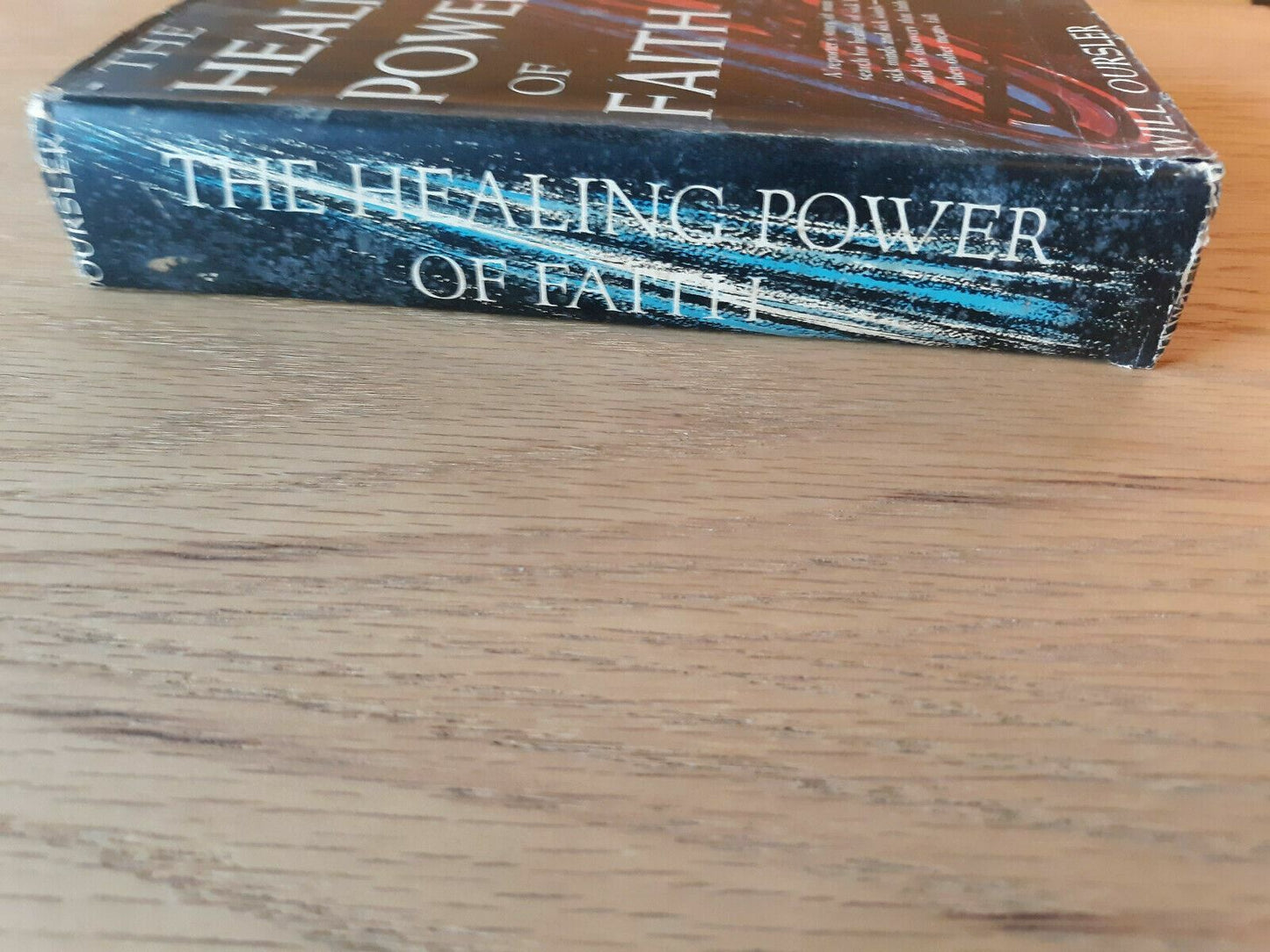 The Healing Power of Faith Book by Will Oursler 1957 HC/DJ