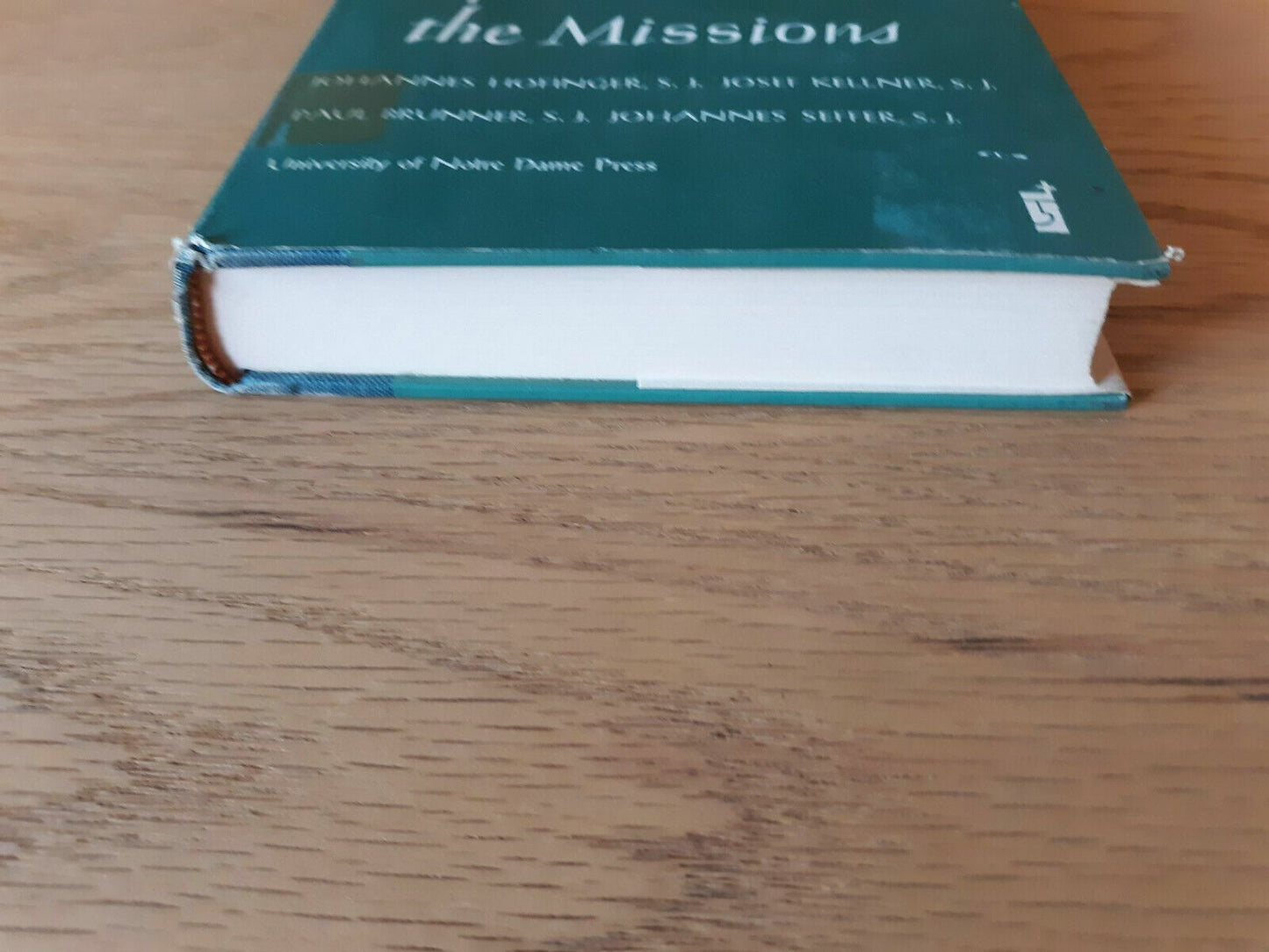 WORSHIP: The Life of the Missions - Johannes Hofinger, et. al. - 1962 - Catholic