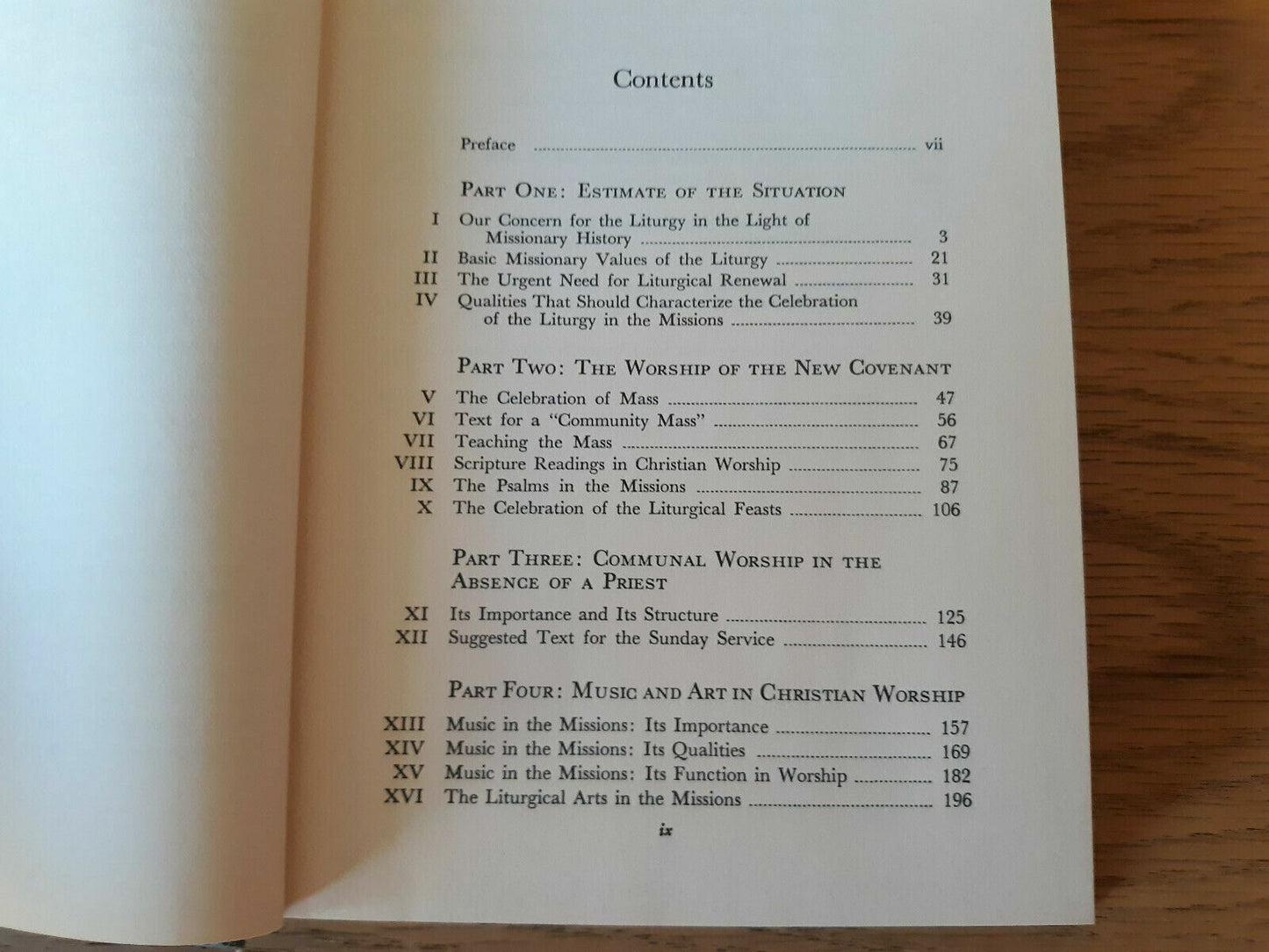 WORSHIP: The Life of the Missions - Johannes Hofinger, et. al. - 1962 - Catholic