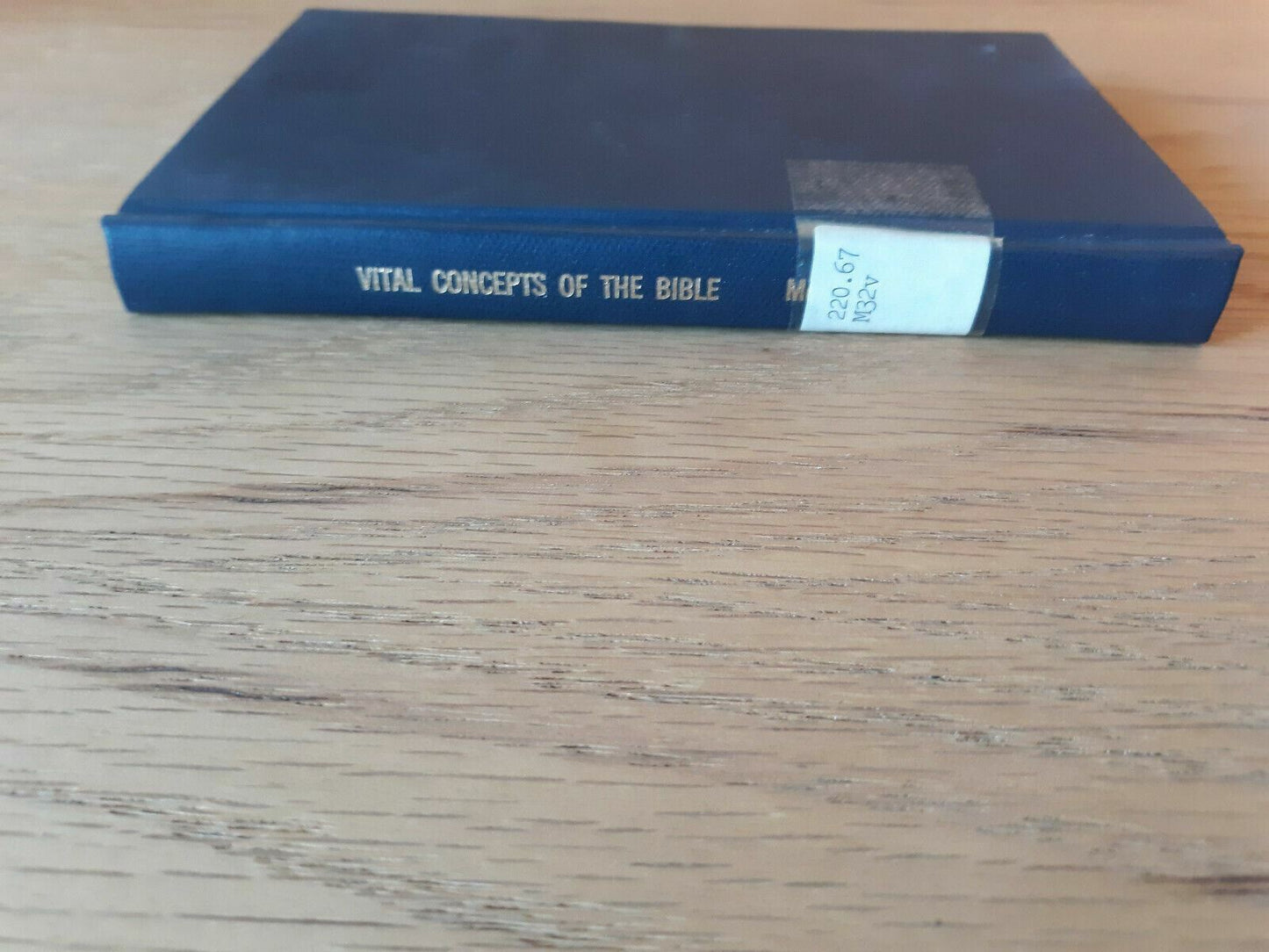 Vital Concepts of the Bible by John L. McKenzie 1969