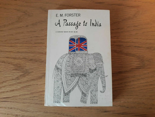 A Passage to India - E.M. Forester 1952 - A Harvest Books. Paperback