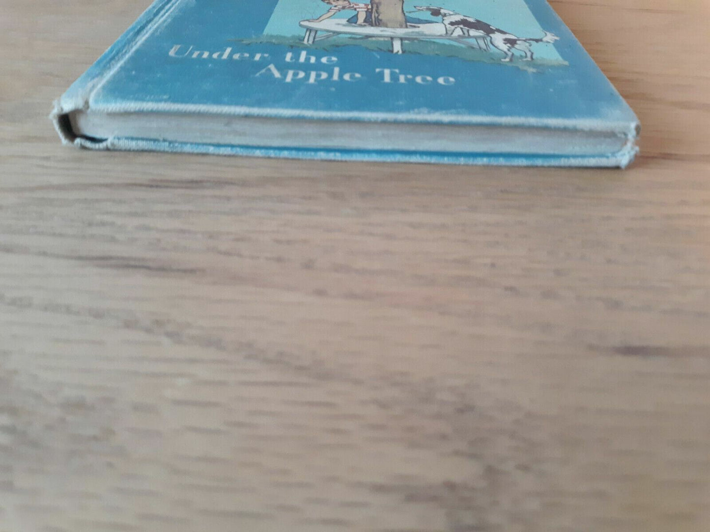 Vintage Childrens Book - Under the Apple Tree by Odille Ousley Ginn & Co 1954