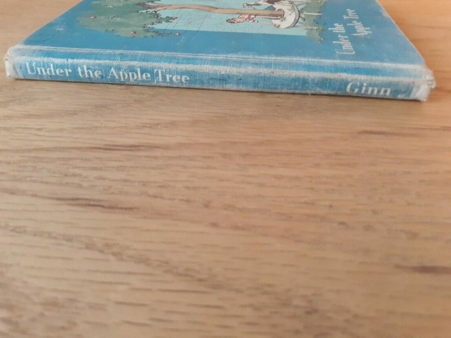 Vintage Childrens Book - Under the Apple Tree by Odille Ousley Ginn & Co 1954