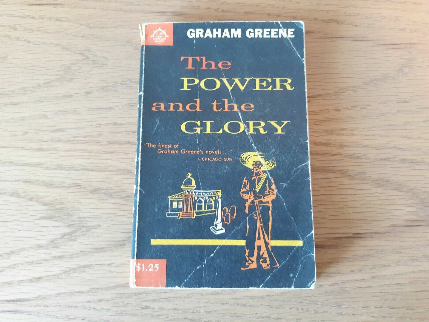 The Power and the Glory, Graham Greene Paperback 1960