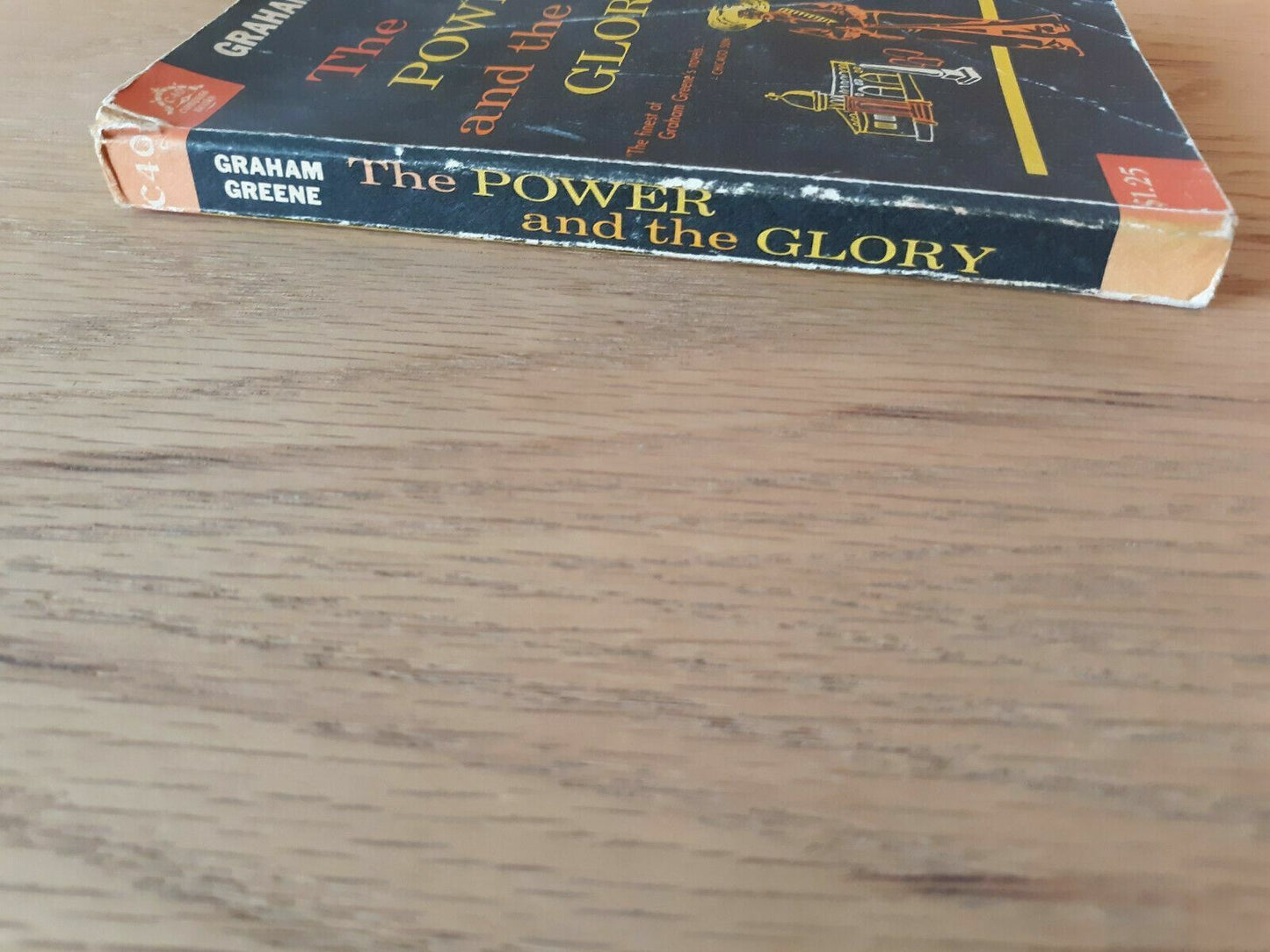 The Power and the Glory, Graham Greene Paperback 1960