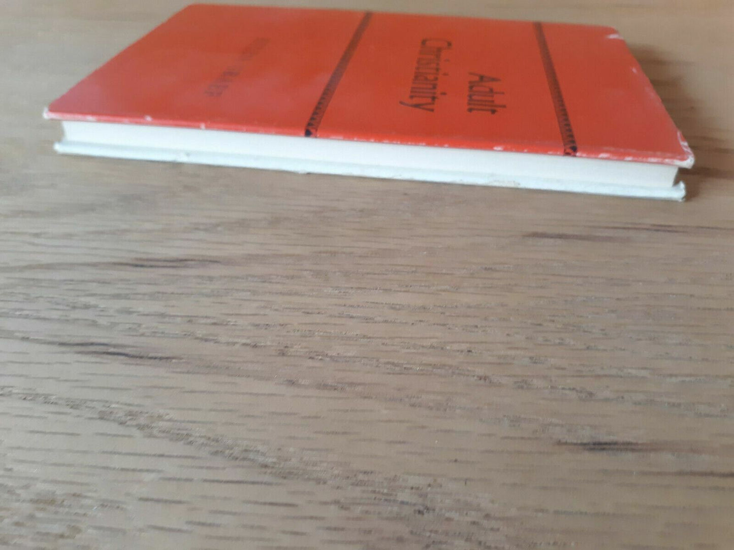 Adult Christianity by Hilda Graef 1965 Hardcover Dust Jacket