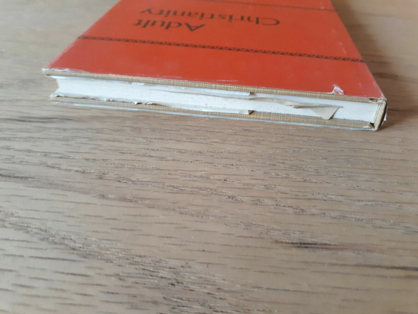 Adult Christianity by Hilda Graef 1965 Hardcover Dust Jacket