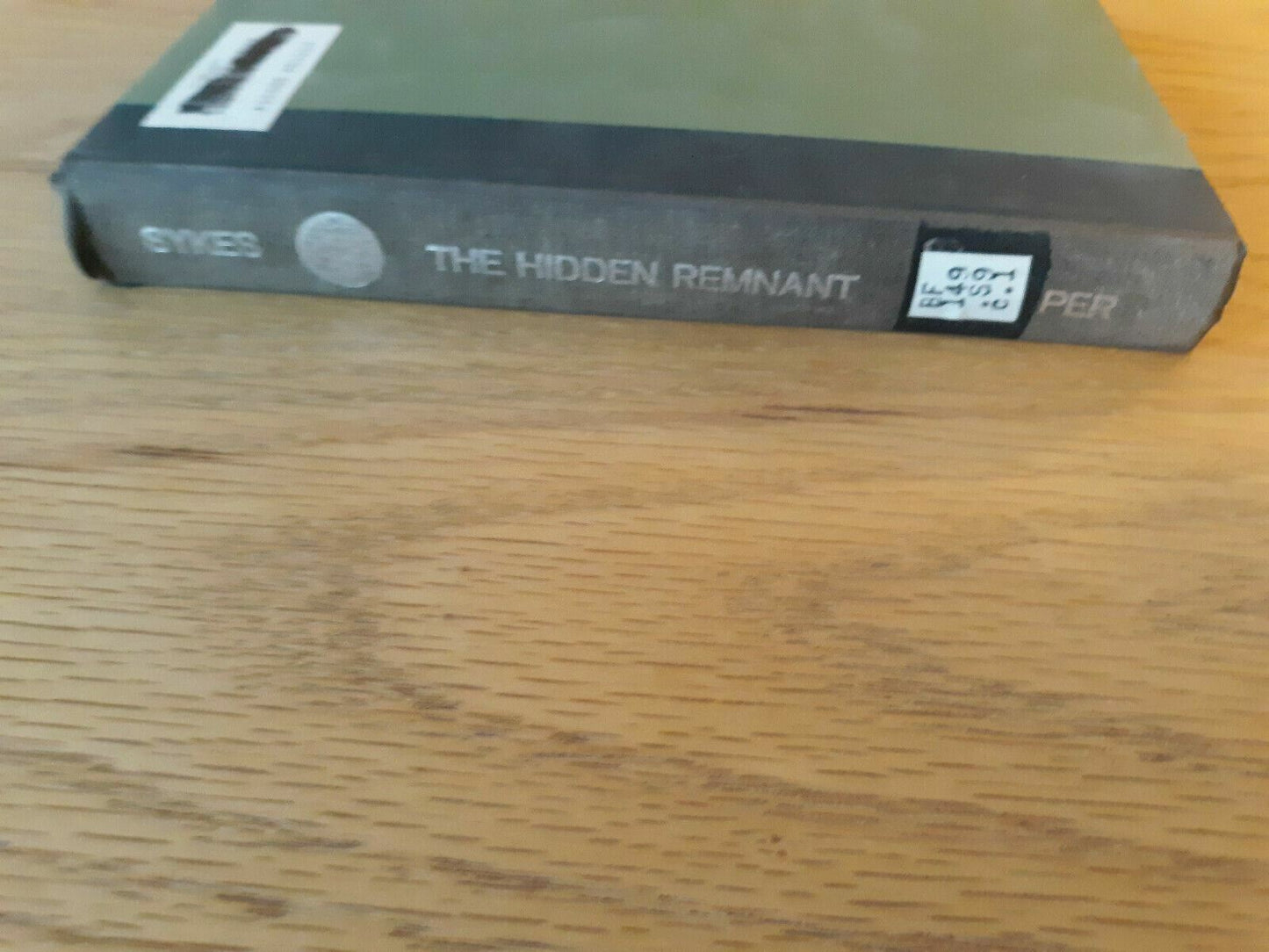 The Hidden Remnant by Gerald Sykes. Hardcover. 1962 1st Edition