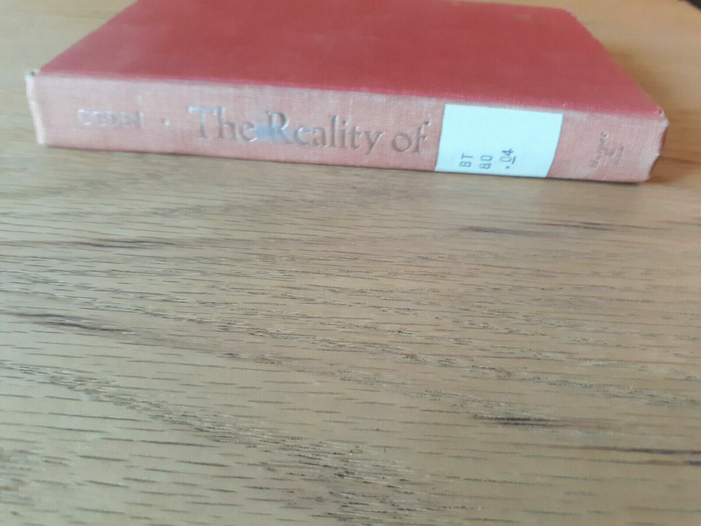 THE REALITY OF GOD And Other Essays By Schubert M. Ogden - 1966, Catholic