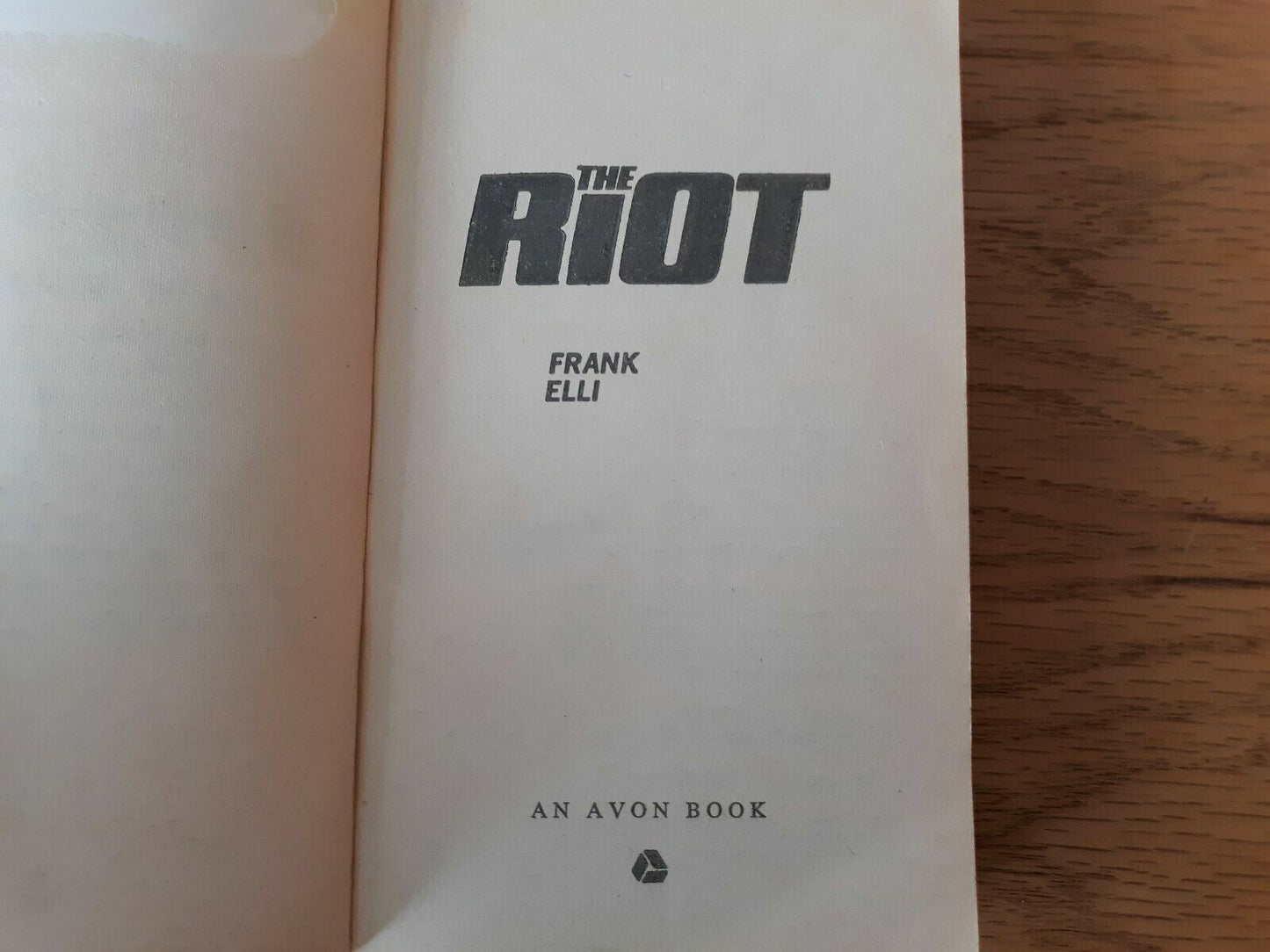 The Riot by Frank Elli 1968