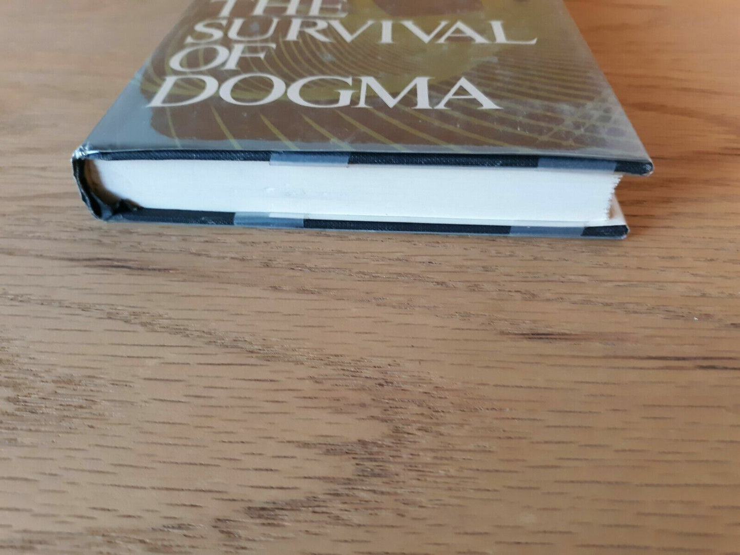 THE SURVIVAL OF DOGMA By Avery Dulles, Catholic, 1st ed., 1971